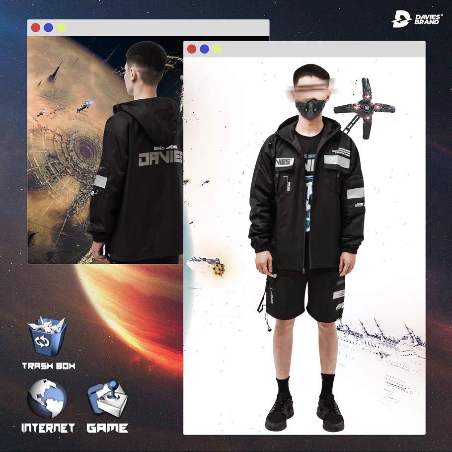 áo khoác local brand giá rẻ