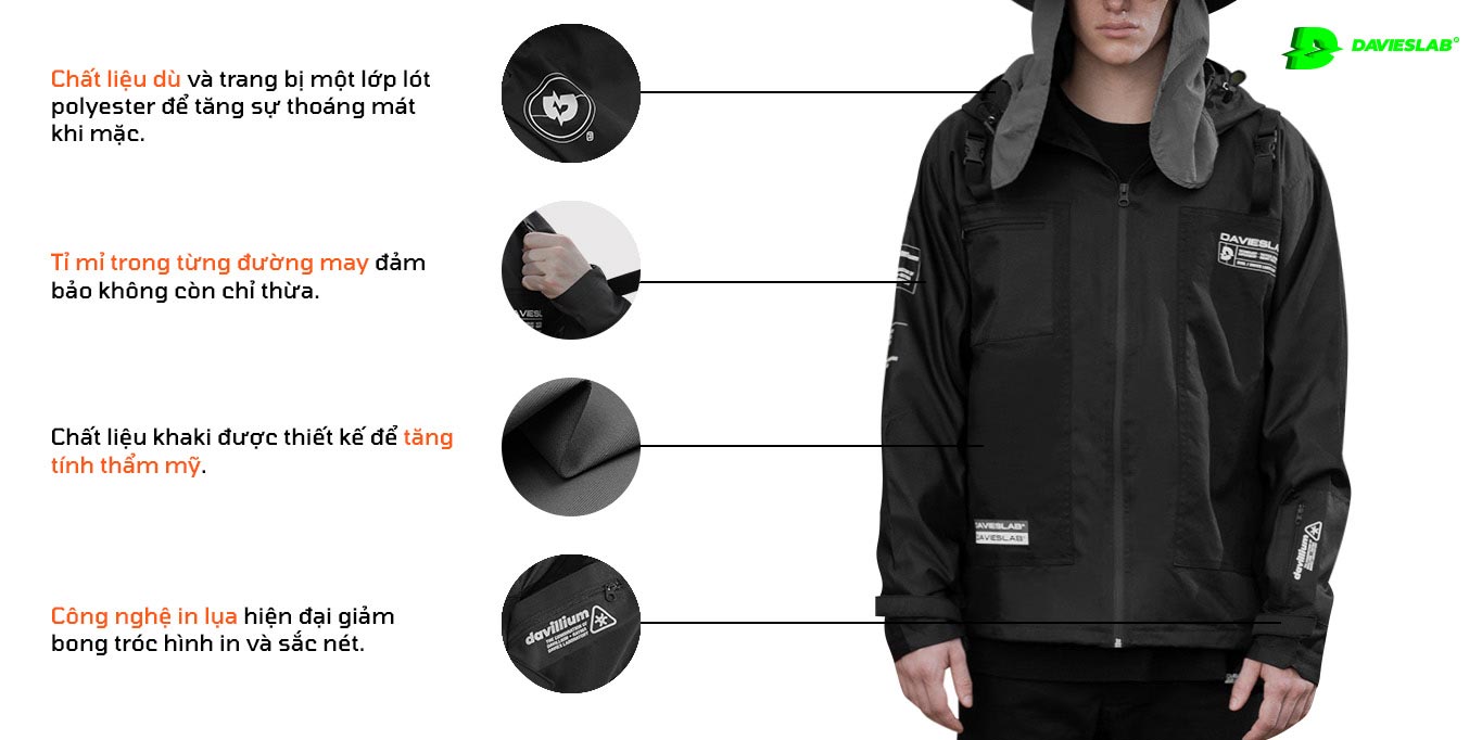 áo khoác local brand limited