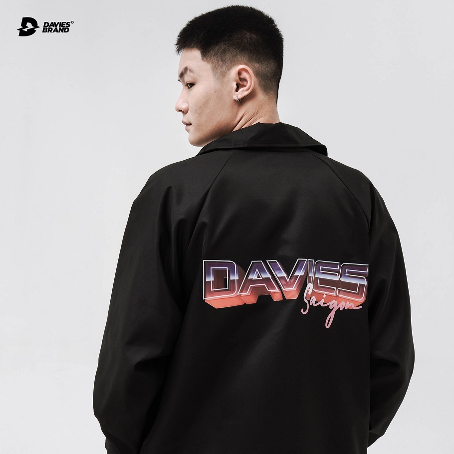 áo khoác streetwear local brand Davies giá tốt