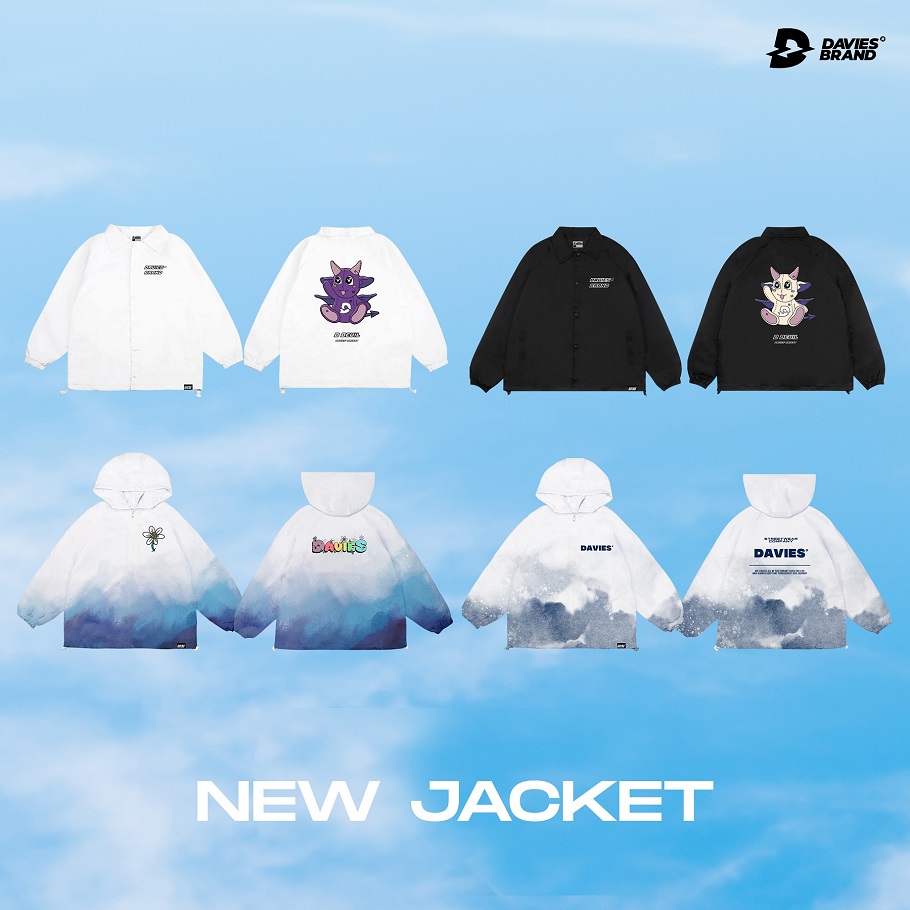 áo khoác nữ streetwear