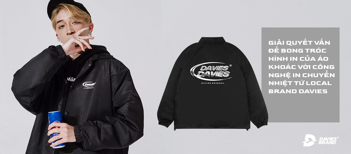 áo khoác streetwear local brand việt nam