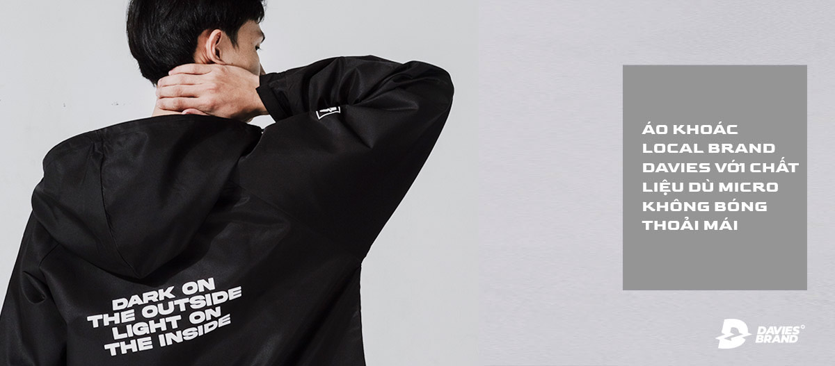 áo khoác streetwear local brand