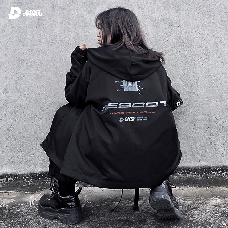 Áo khoác dù techwear local brand HCM 