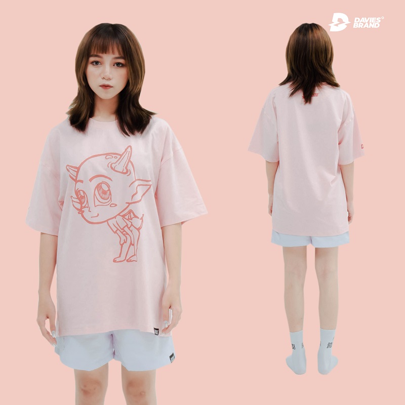 áo tee nữ màu hồng đẹp