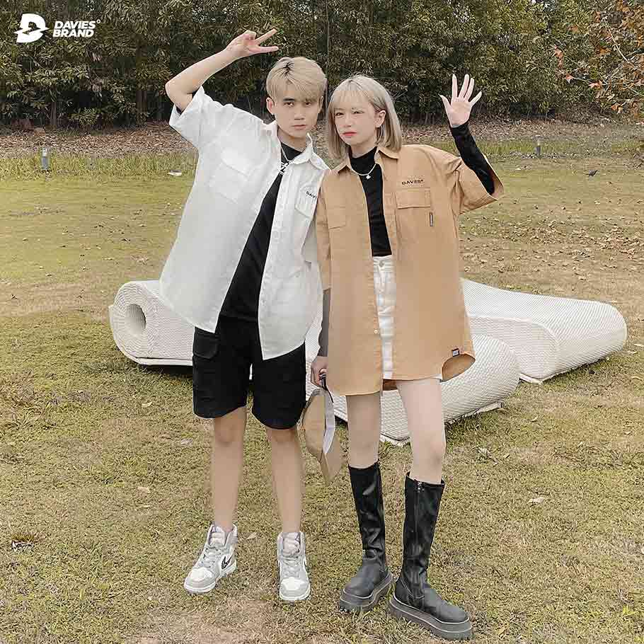 Áo sơ mi local brand đẹp Davies