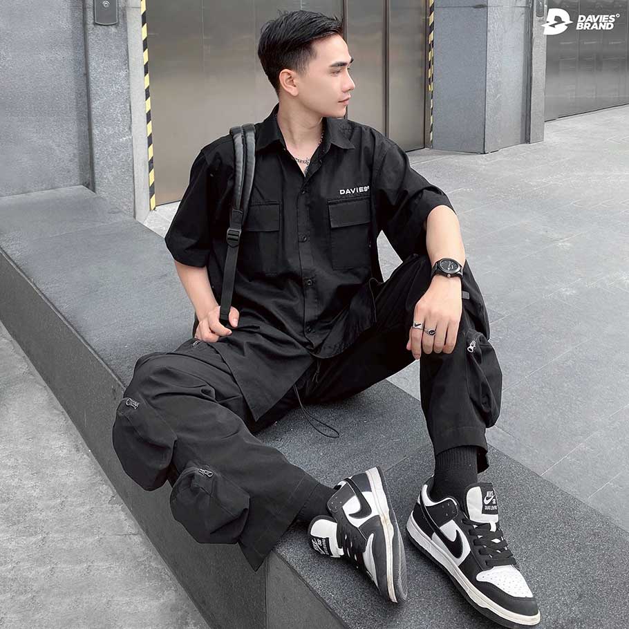 áo sơ mi local brand đẹp Davies