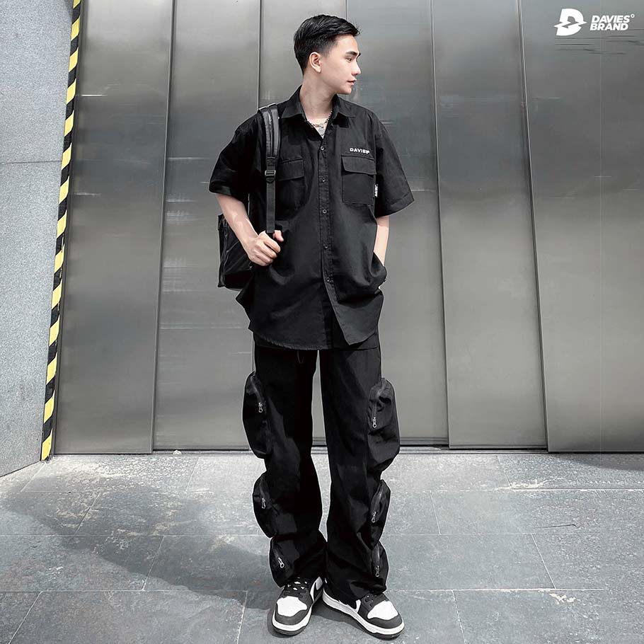 áo sơ mi local brand đẹp Davies