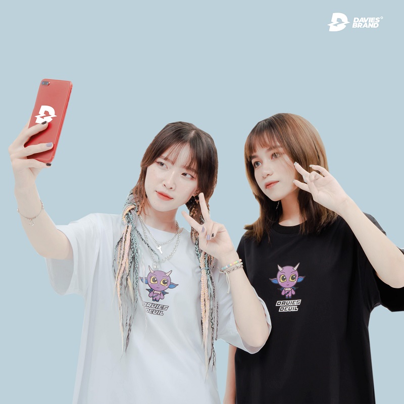 áo phông nữ trắng đen giá tốt HCM