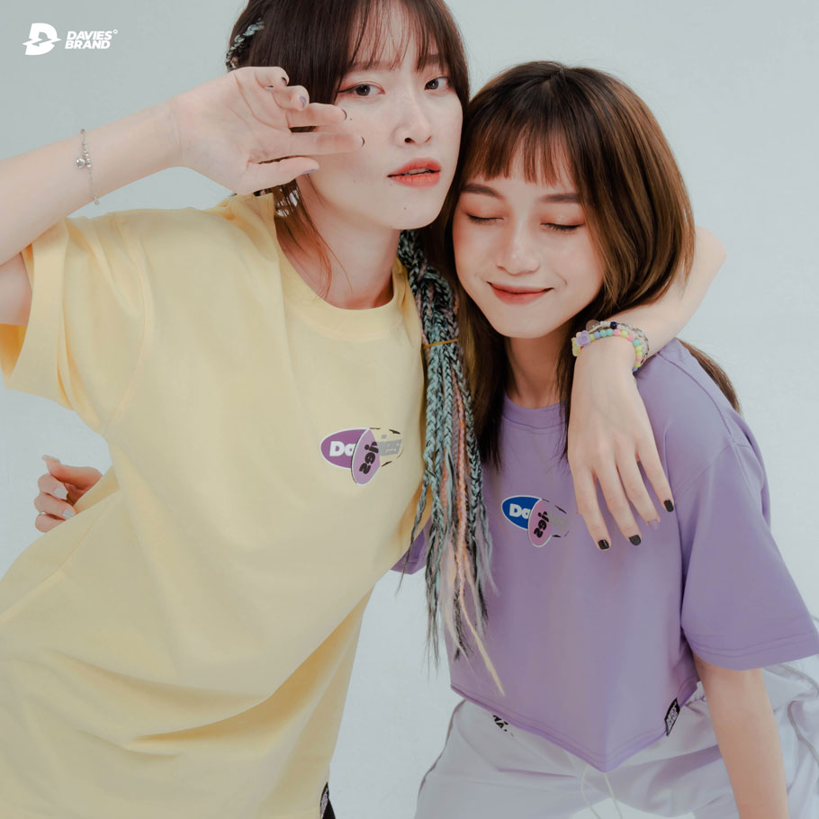 áo thun basic nữ form rộng