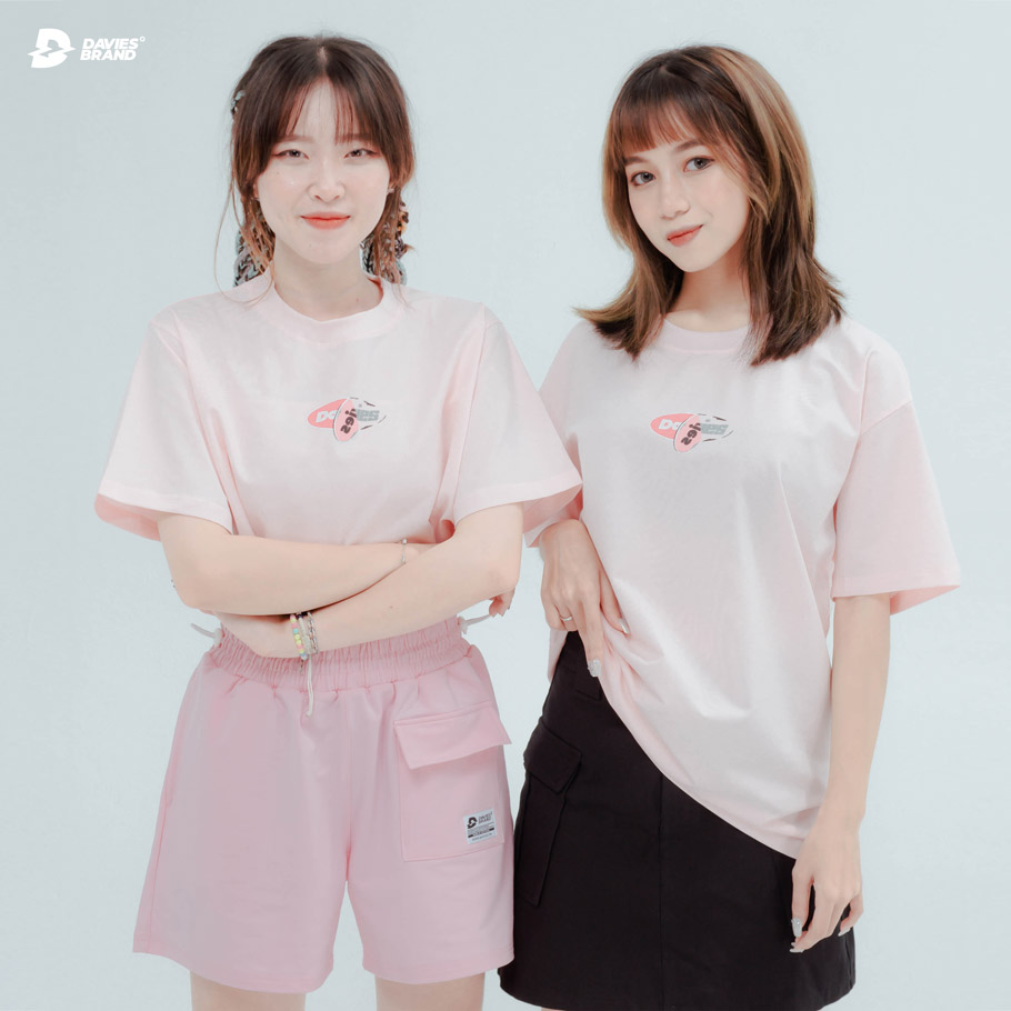 áo thun basic oversize nữ local brand