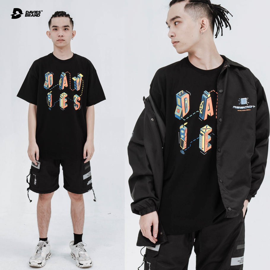 áo thun formula đen nam nữ