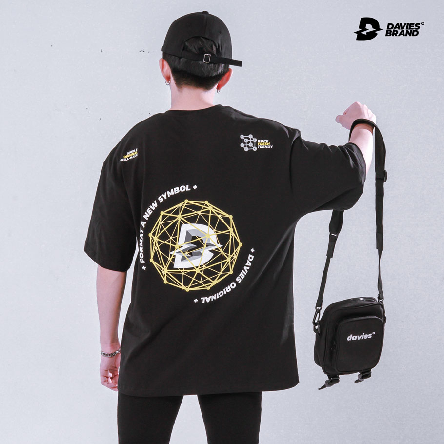 áo thun local brand davies