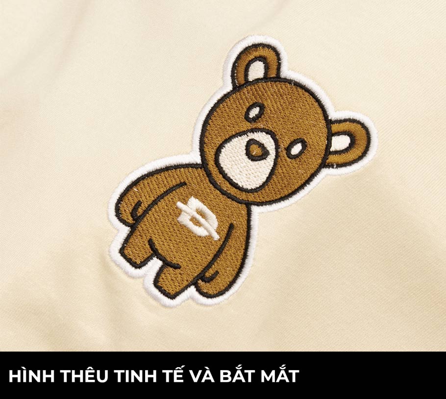 áo thun local brand đẹp màu be