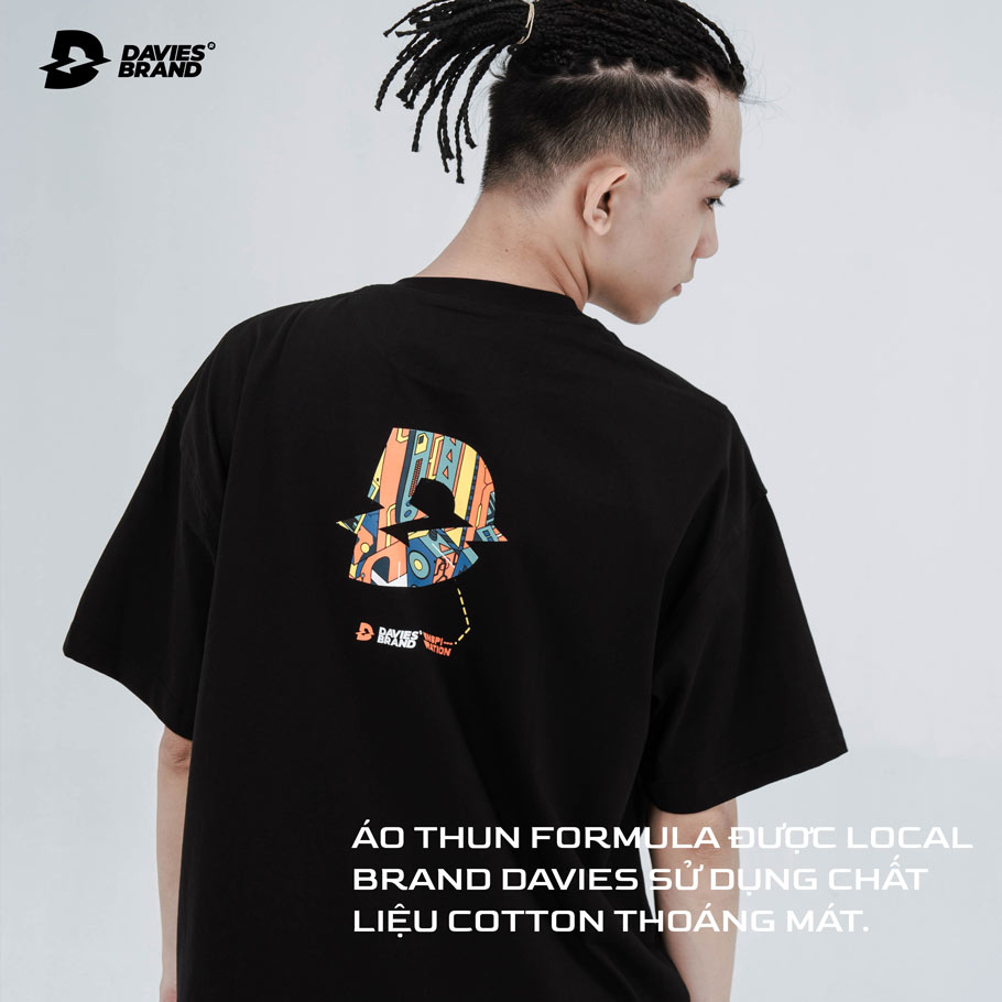 áo thun local brand form rộng