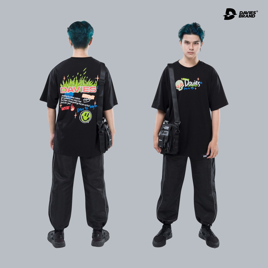 áo thun local brand nam davies