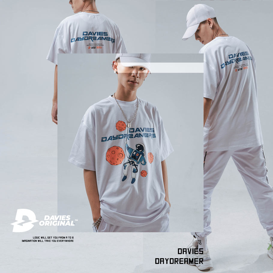 áo thun local brand nam form rộng