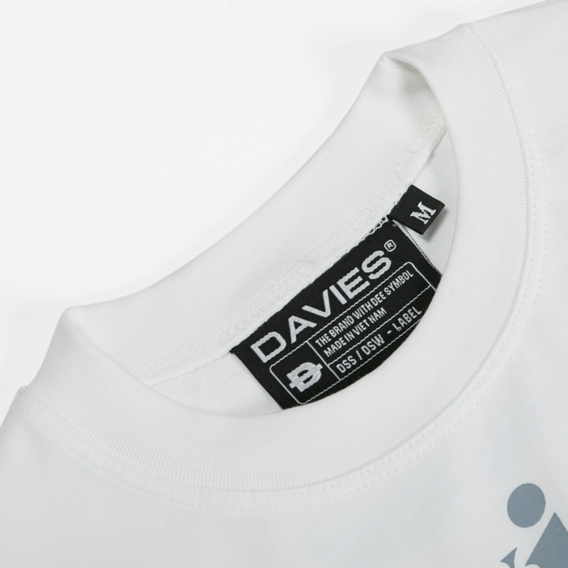 áo thun local brand Davies
