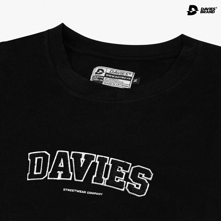 áo thun local brand nữ màu đen