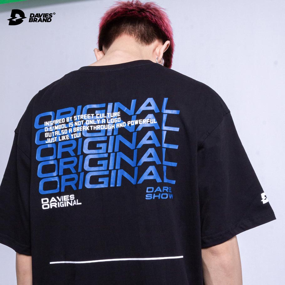 áo thun nam local brand màu đen