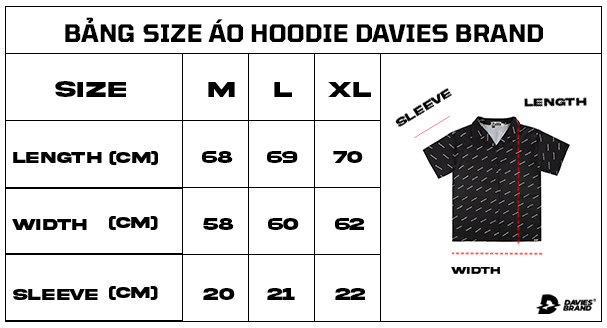 bảng size áo sơ mi Flex