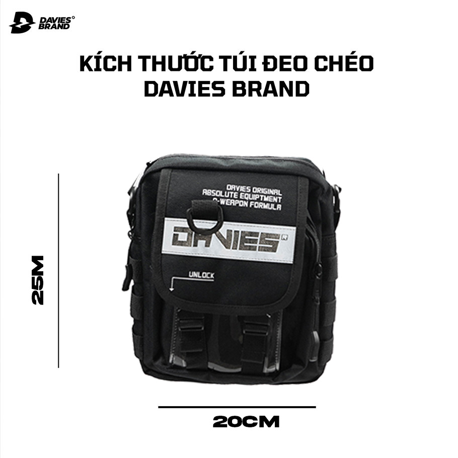 bảng size túi đeo chéo miini