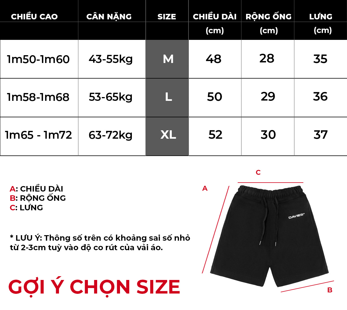 quần short nam nữ local brand