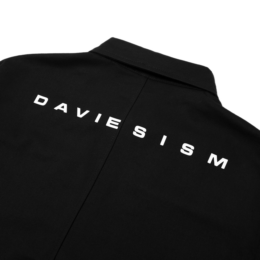 áo khoác local brand đẹp kaki màu đen