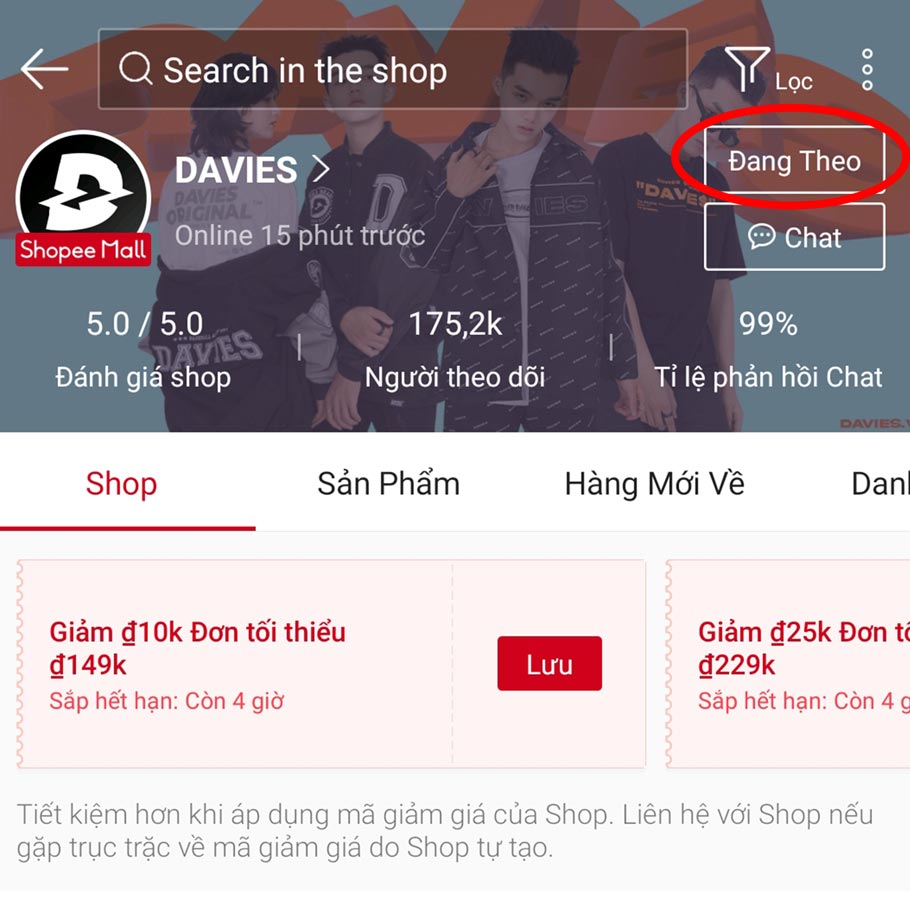 local brand davies săn sale shopee