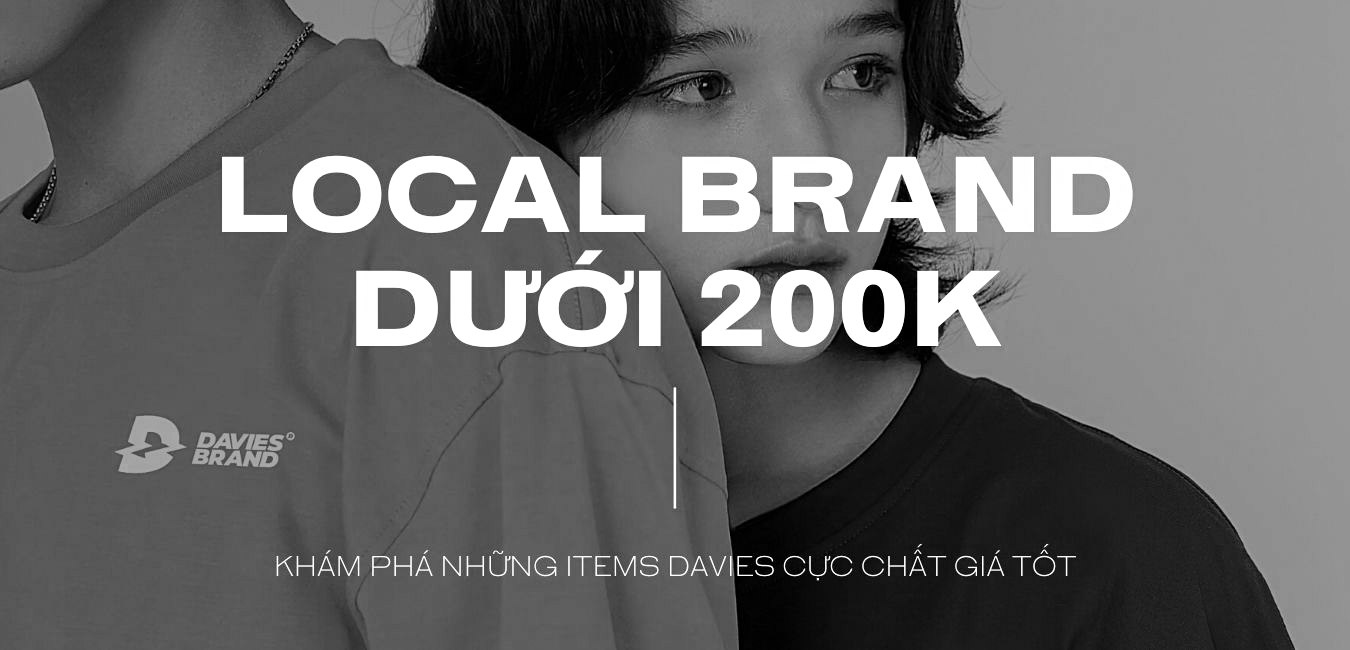 local brand dưới 200k