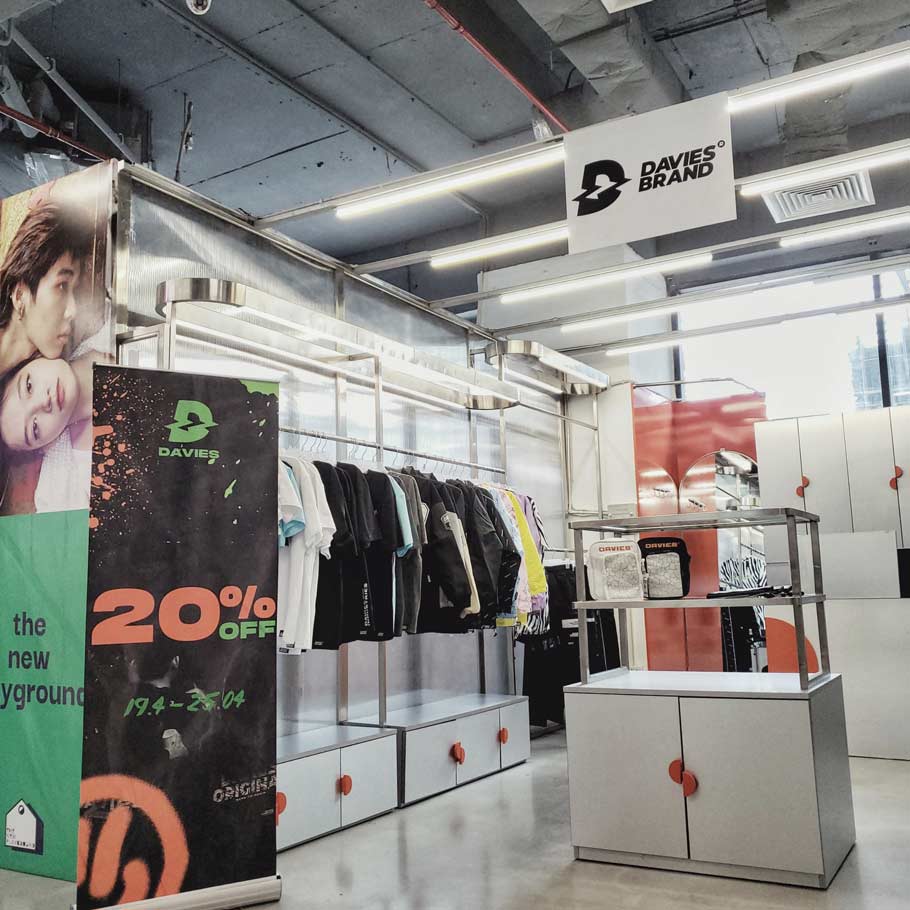 local brand shop đẹp hà nội