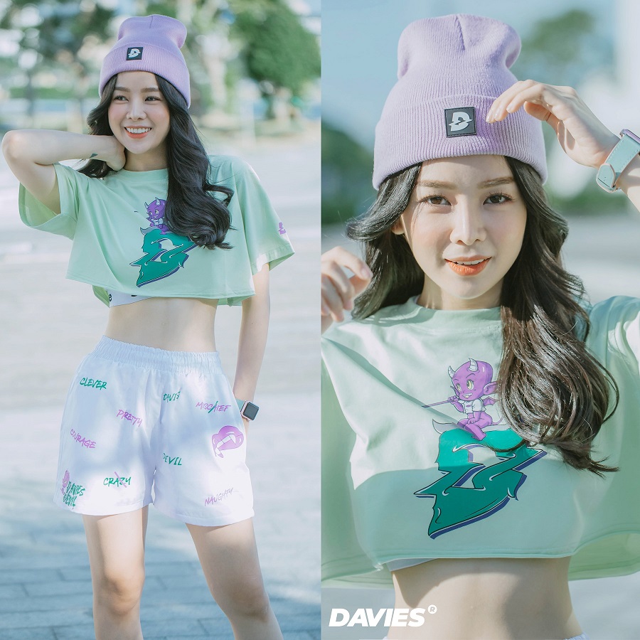 DJ mie trong collection của DAVIES