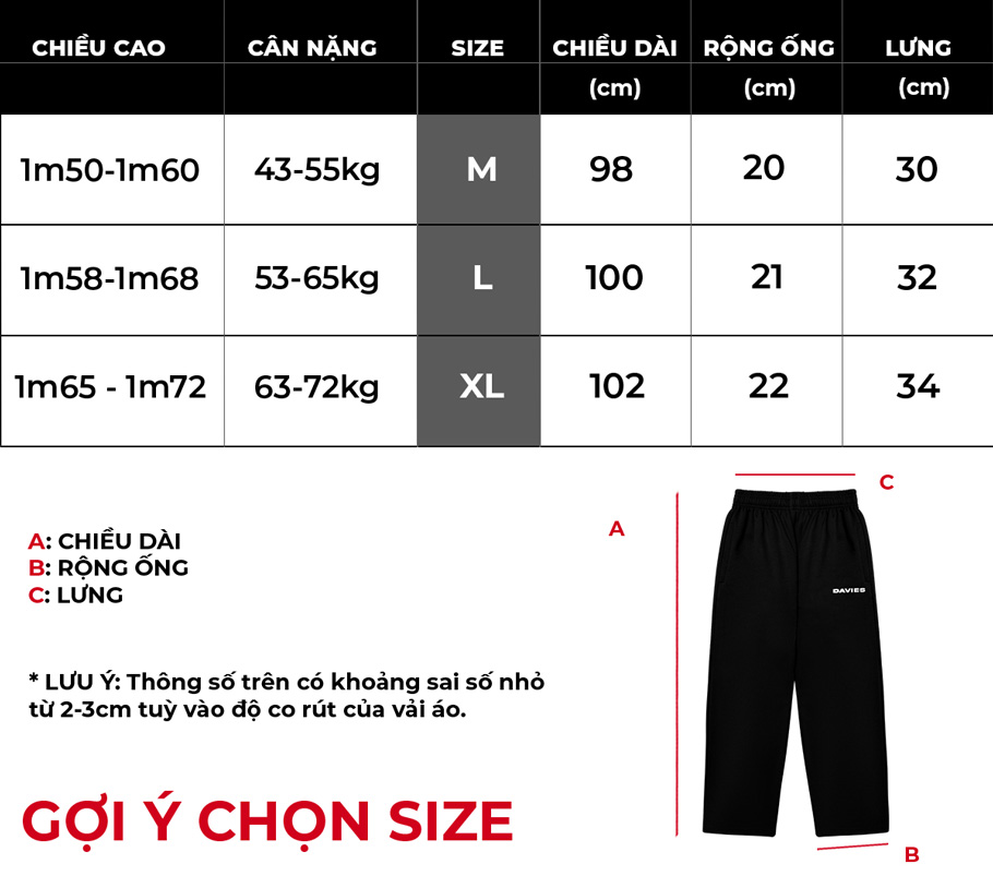 quần nỉ ống suông rộng local brand đẹp giá rẻ