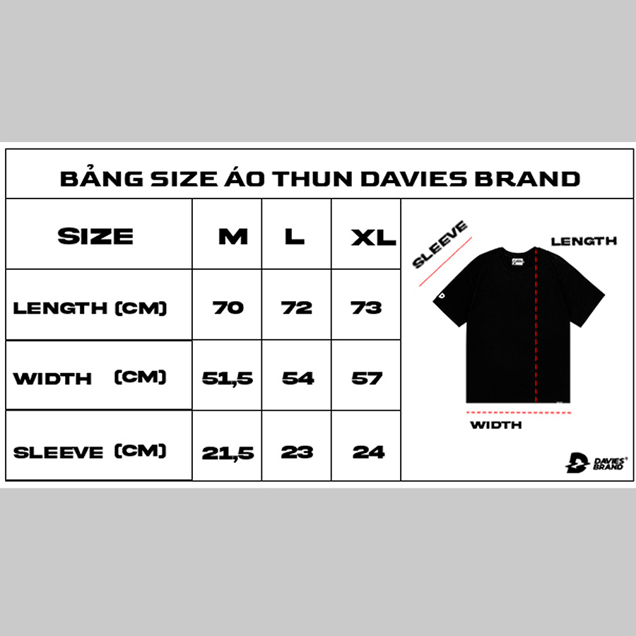 size áo thun nam theo cân nặng