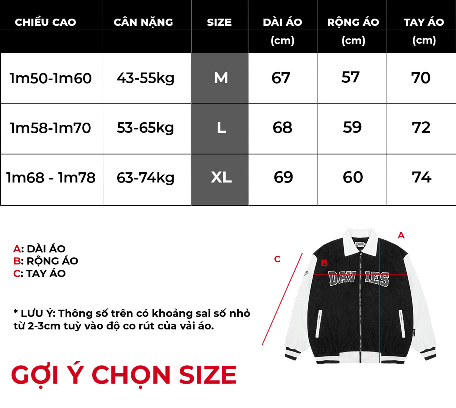 varsity jacket local brand đẹp nhung tăm