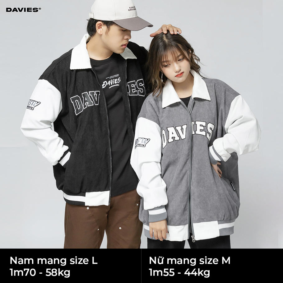 varsity jacket local brand đẹp nhung tăm