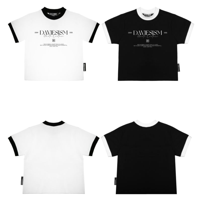 Áo baby tee local brand nữ Davies