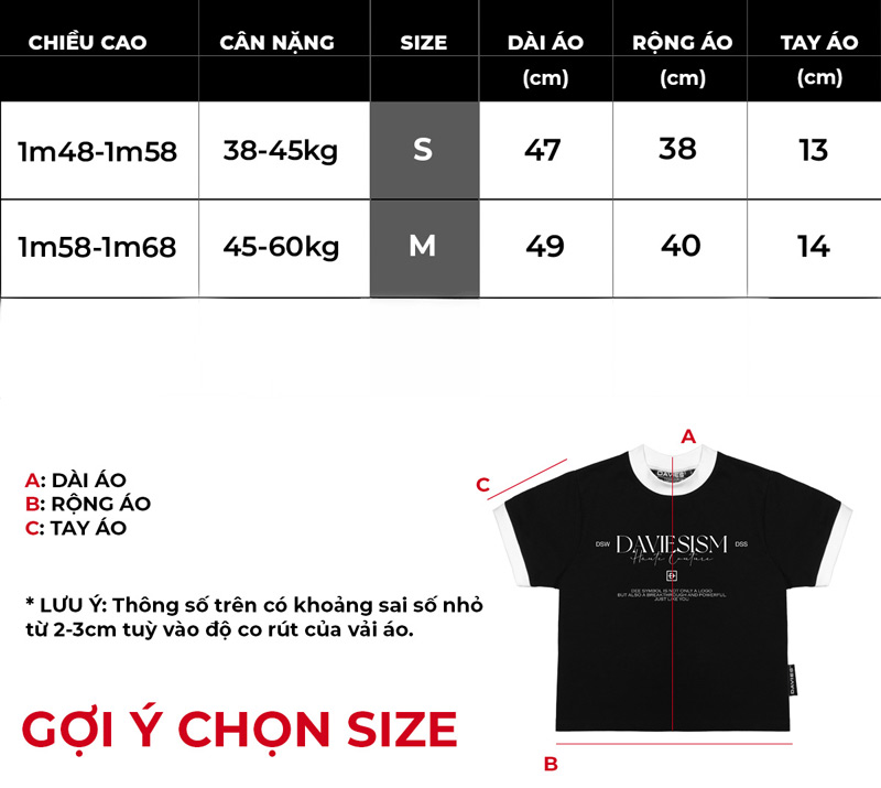 Áo baby tee local brand nữ davies