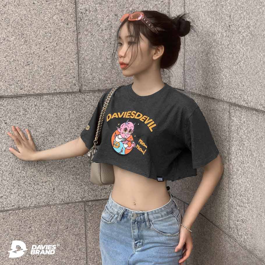 áo croptop nữ local brand đẹp