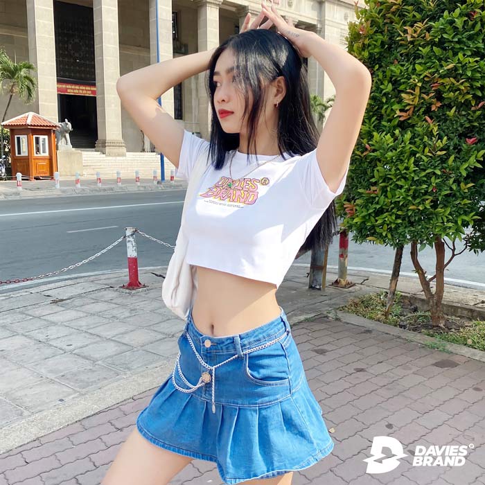 áo croptop ôm local brand đẹp rẻ