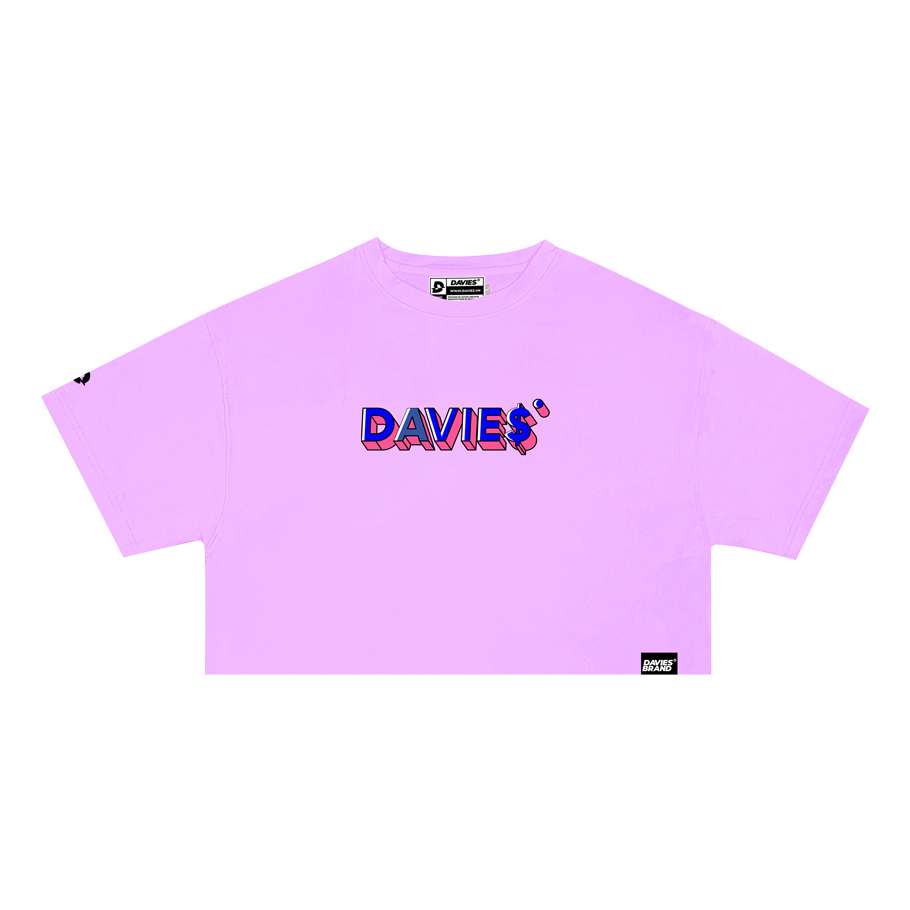 DSS Croptop Led Text