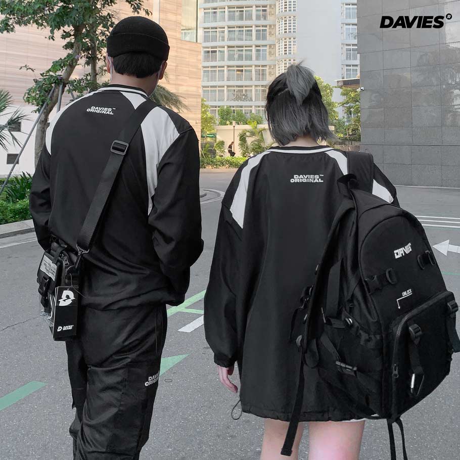 áo dài tay rộng local brand Davies