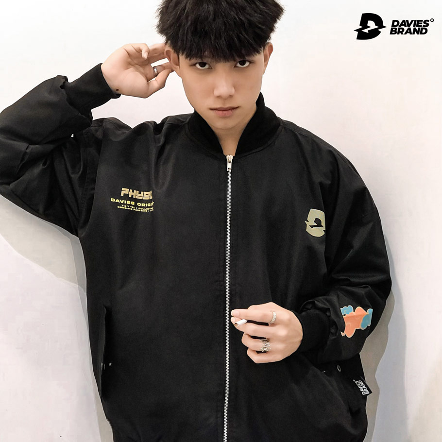 áo khoác bomber local brand dù
