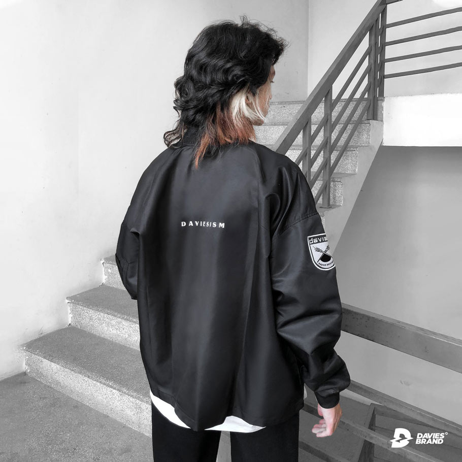 áo khoác bomber local brand