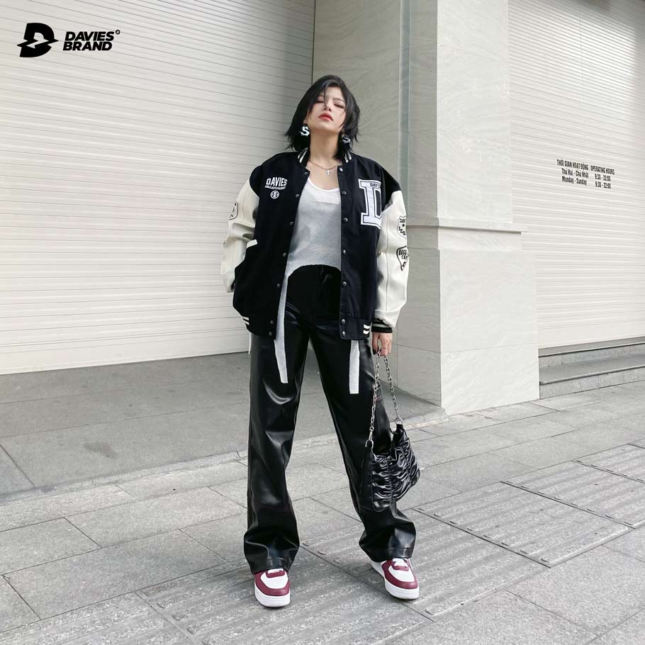 áo khoác bóng chày nam