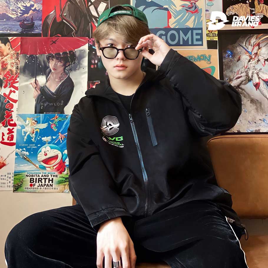 áo khoác dù local brand đẹp