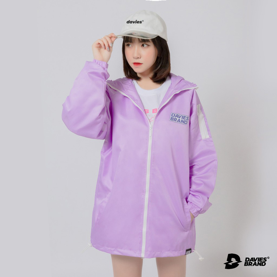 áo khoác dù nữ local brand