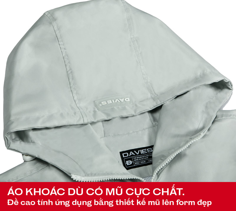 Áo khoác local brand đẹp Davies