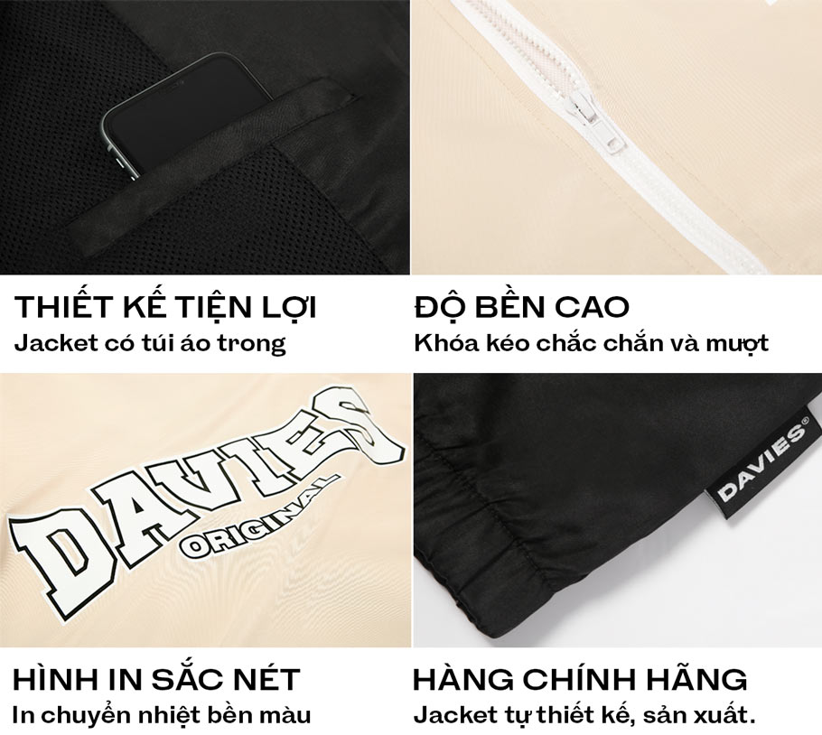 áo khoác local brand đẹp đơn giản giá rẻ