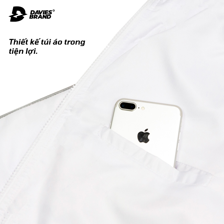 áo khoác local brand màu trắng đẹp