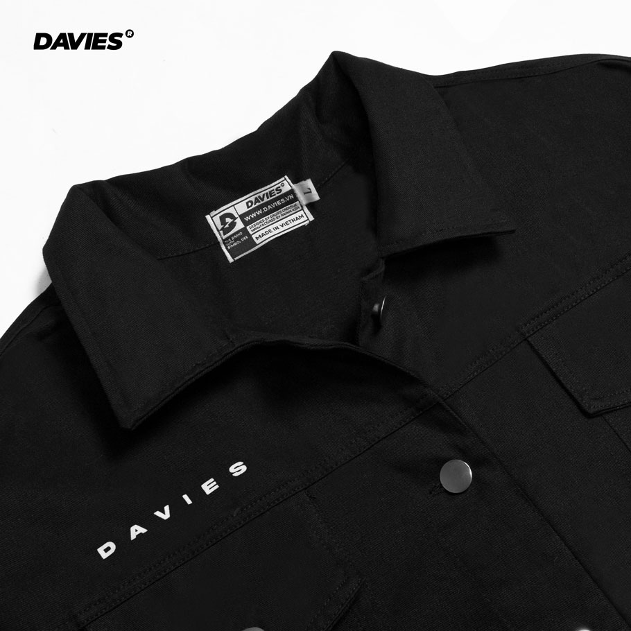 áo khoác nam kaki đẹp local brand Davies